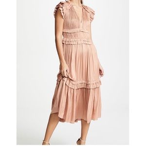 Ulla Johnson Midi Dress Size 0